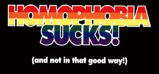 Homophobia-Sucks