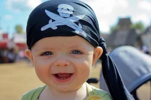 Bébé pirate