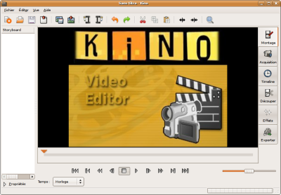Burn DVD with Kino